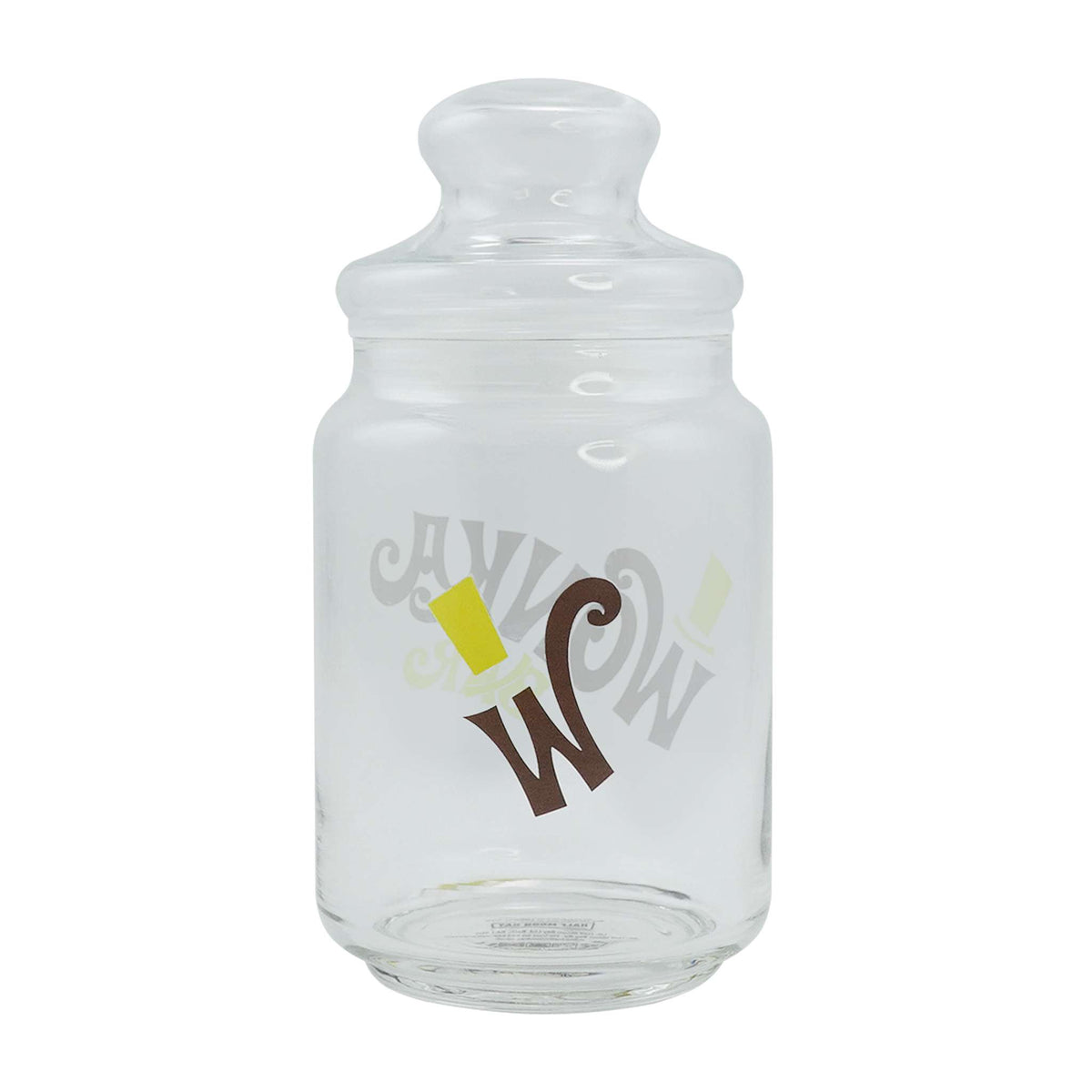 Storage Jar Glass (750ml) - Wonka