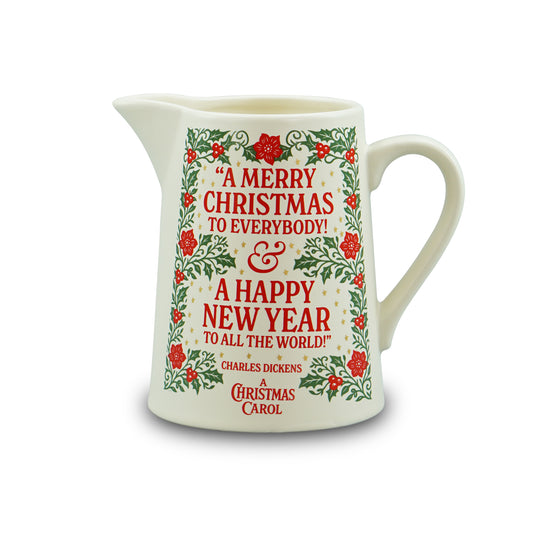 Jug Ceramic (500ml) - A Christmas Carol