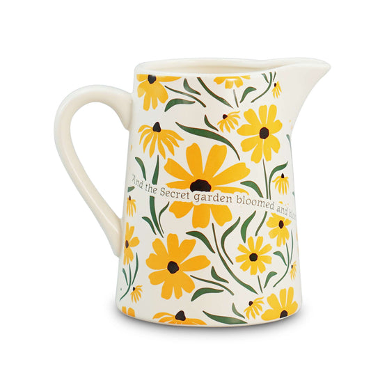 Jug Ceramic (500ml) - The Secret Garden