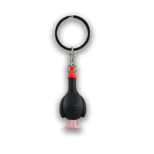 Keyring PVC - Wallace & Gromit (Feathers)