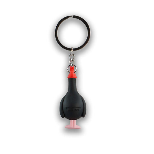 Wallace & Gromit Feathers McGraw 3D-Effect PVC Keyring