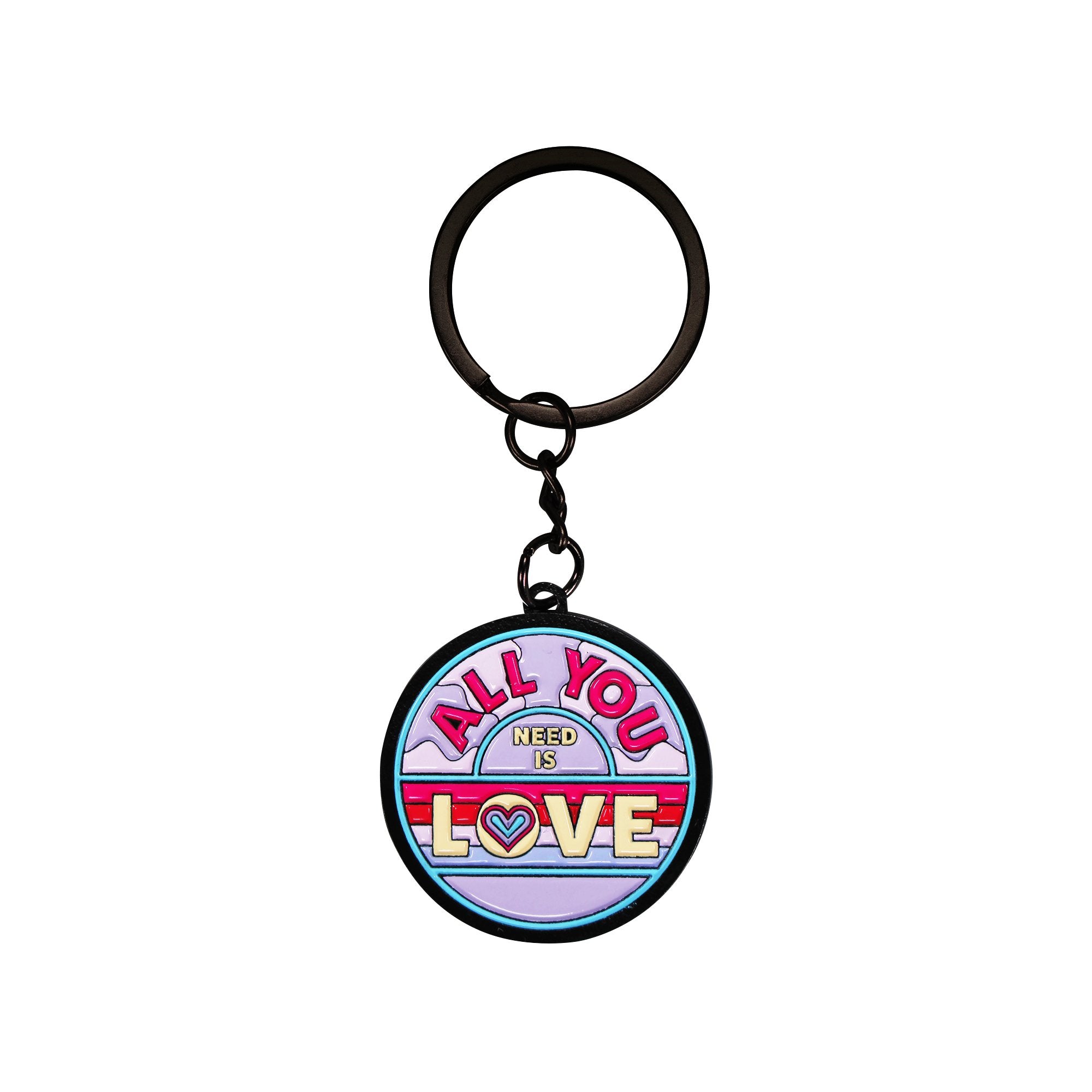 Keyring Metal - The Beatles (All You Need is Love)