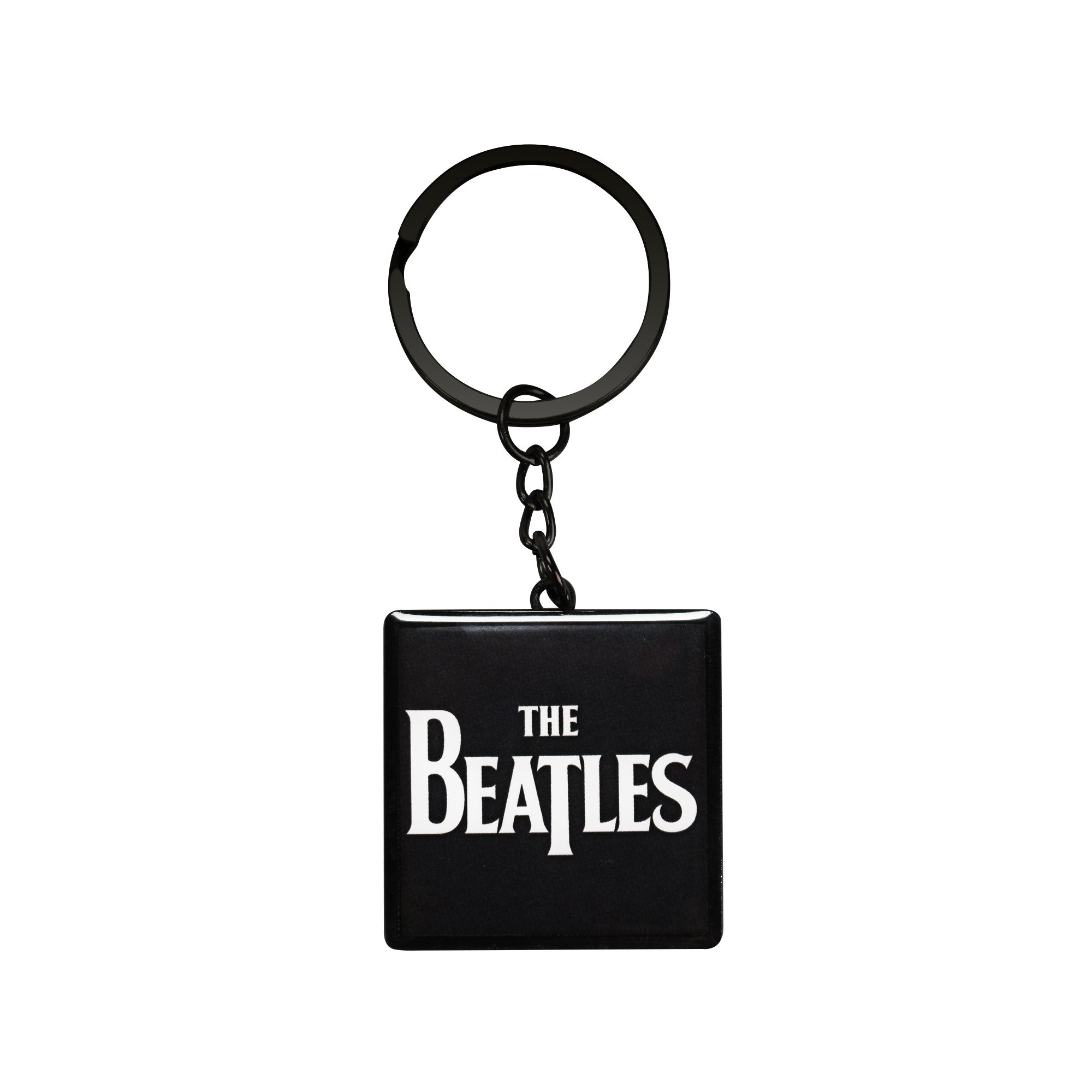 Keyring Metal - The Beatles (Logo Black)