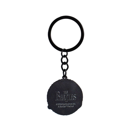 The Beatles Hey Jude Metal & Enamel Keyring