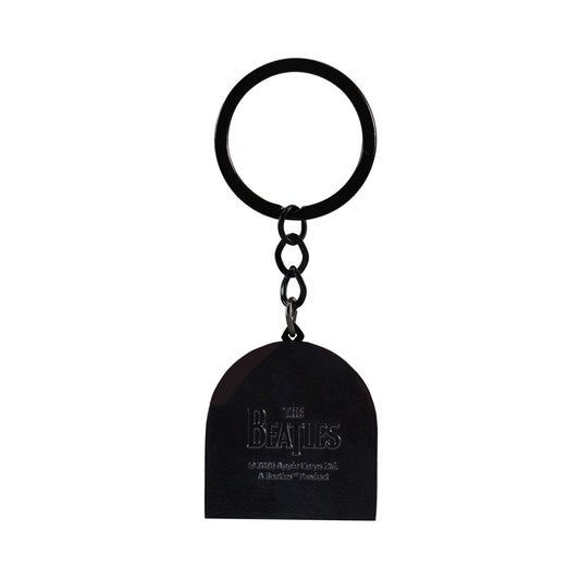 The Beatles Strawberry Fields Sign Metal & Enamel Keyring
