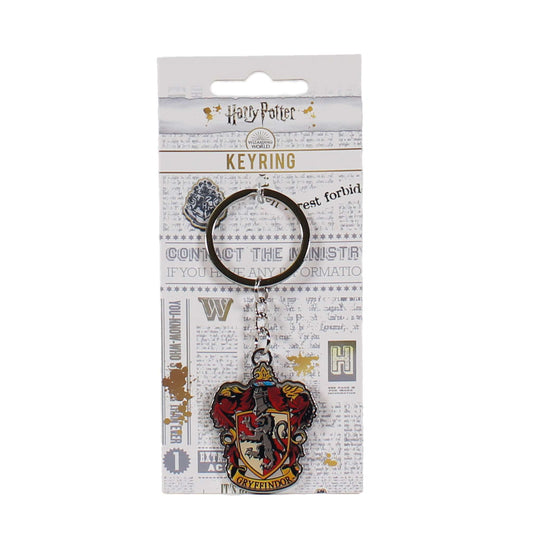 Harry Potter Keyring - Gryffindor Crest