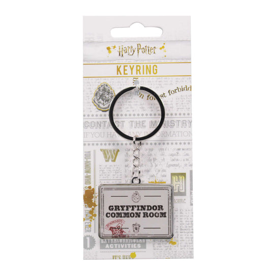 Harry Potter Gryffindor Room Metal Keyring