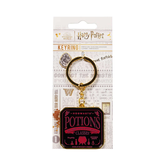 Keyring Metal - Harry Potter (Potions)