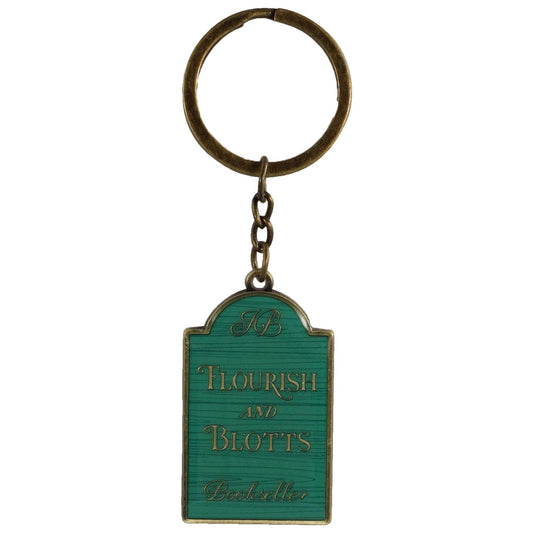 Keyring Metal - Harry Potter (Flourish and Blotts)