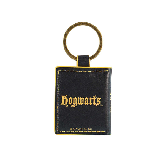 Harry Potter Hogwarts PU Keyring