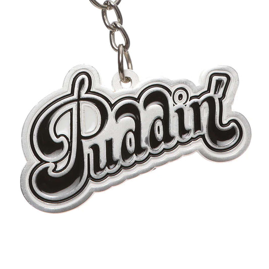 Harley Quinn Keyring - Puddin