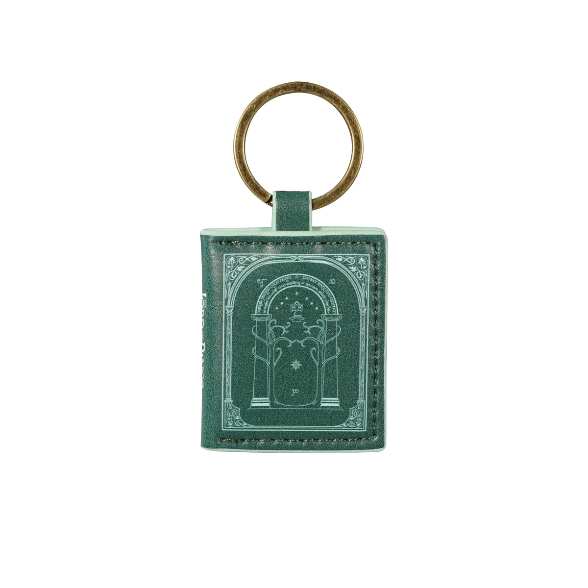 The Lord of the Rings Doors of Durin Faux Leather Keyring