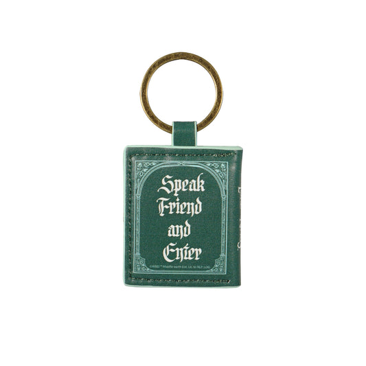 The Lord of the Rings Doors of Durin Faux Leather Keyring