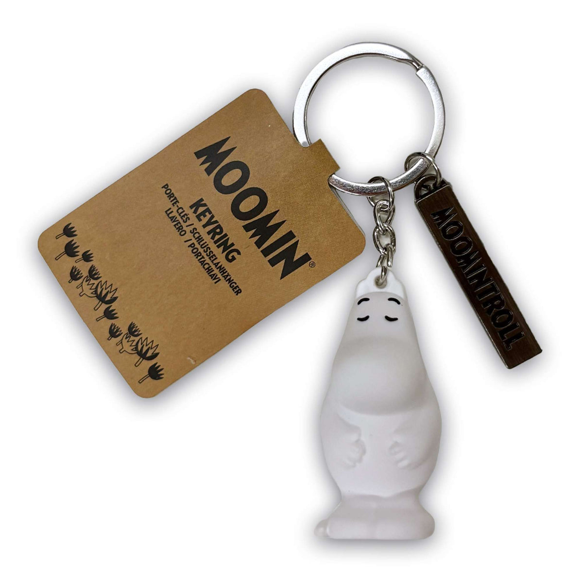Moomin Moomintroll 3D Keyring