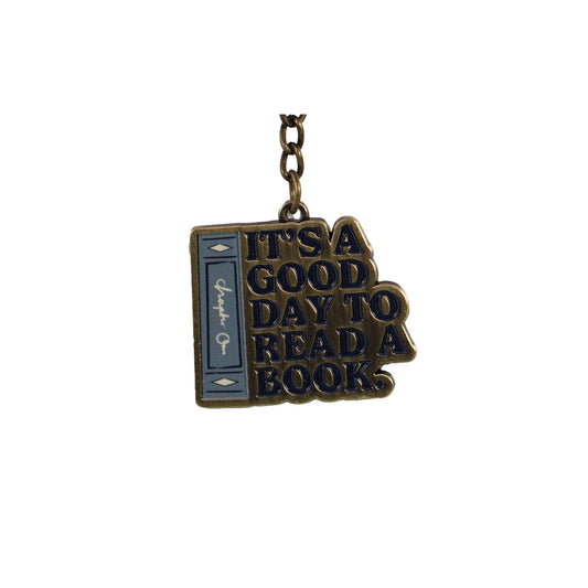 Keyring Metal - Pulteney Press (Good Day)