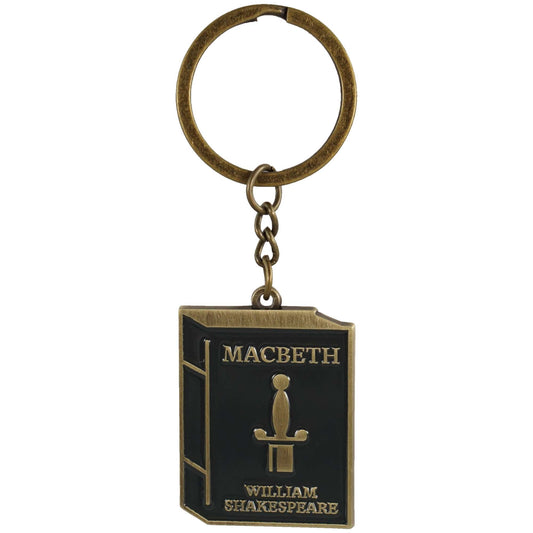 Shakespeare Macbeth Dagger Metal Keyring