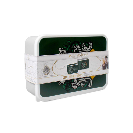 Harry Potter Slytherin Lunch Box Set