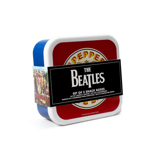 The Beatles Sgt. Pepper Snack Boxes - Set of 3