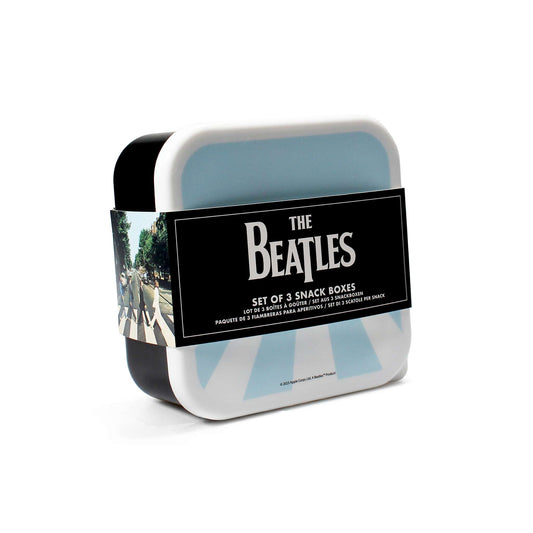 The Beatles Abbey Road Sign Set of 3 Snack Boxes