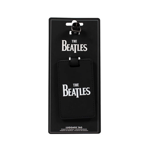 The Beatles Logo PU Luggage Tag
