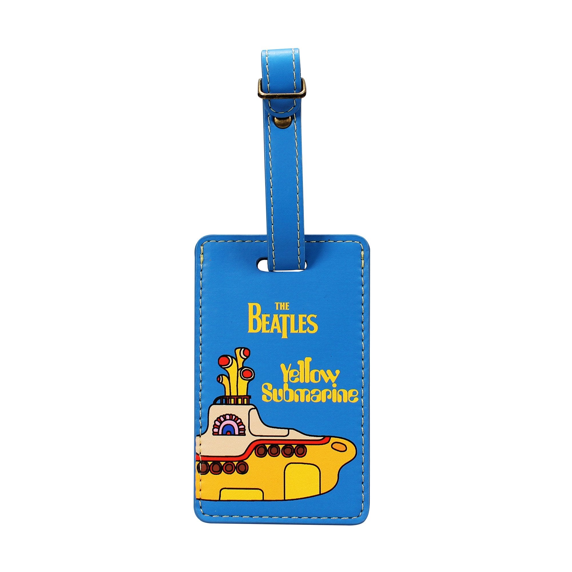 Luggage/Bag Tag PU - The Beatles (Yellow Submarine)