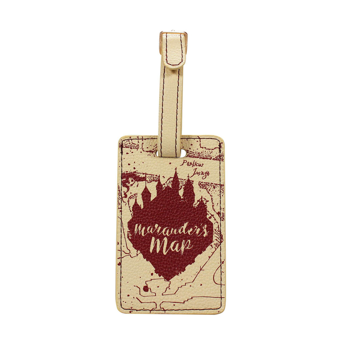 Harry Potter Marauder's Map Luggage Tag