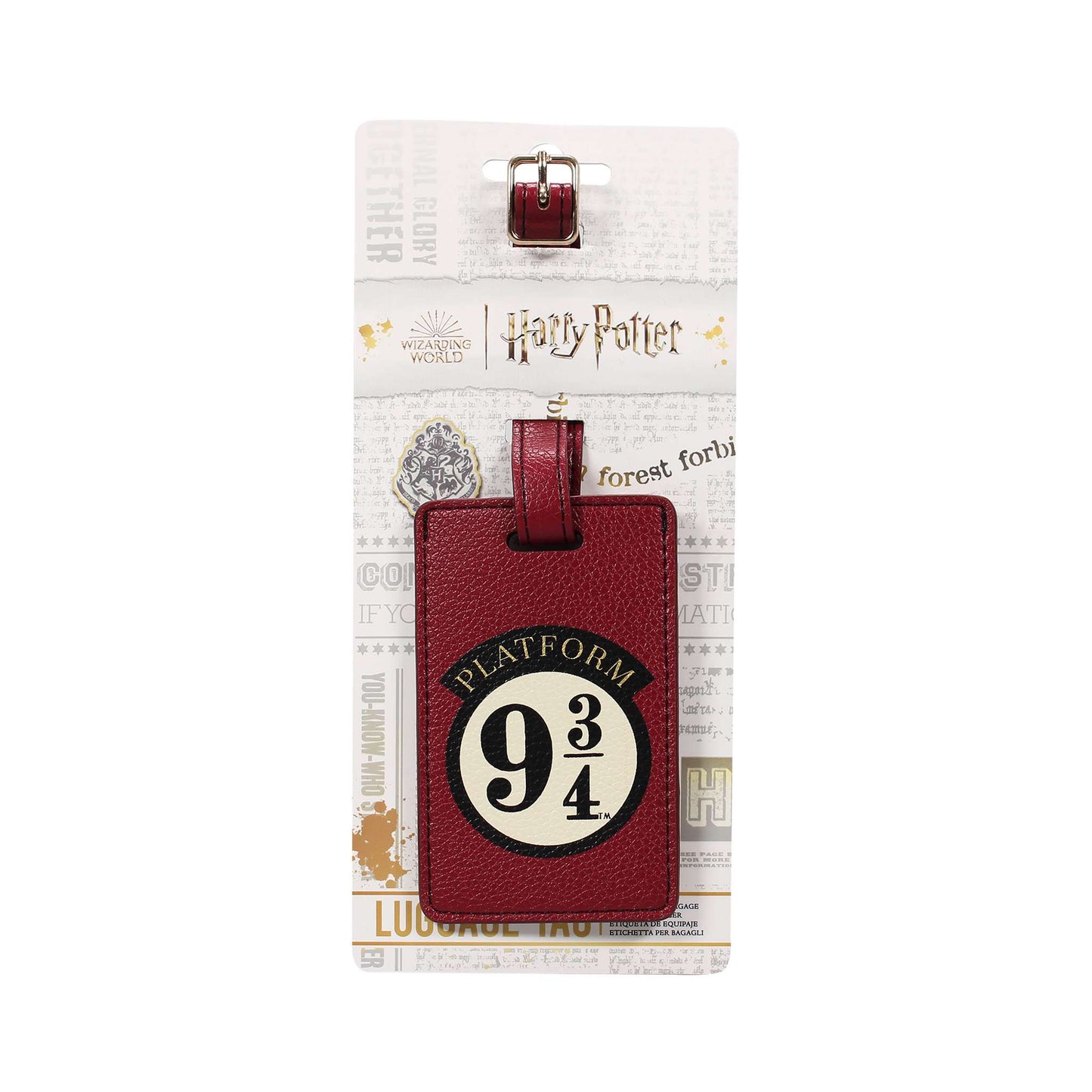 Luggage Tag PU - Harry Potter (Platform 9 3 /4)