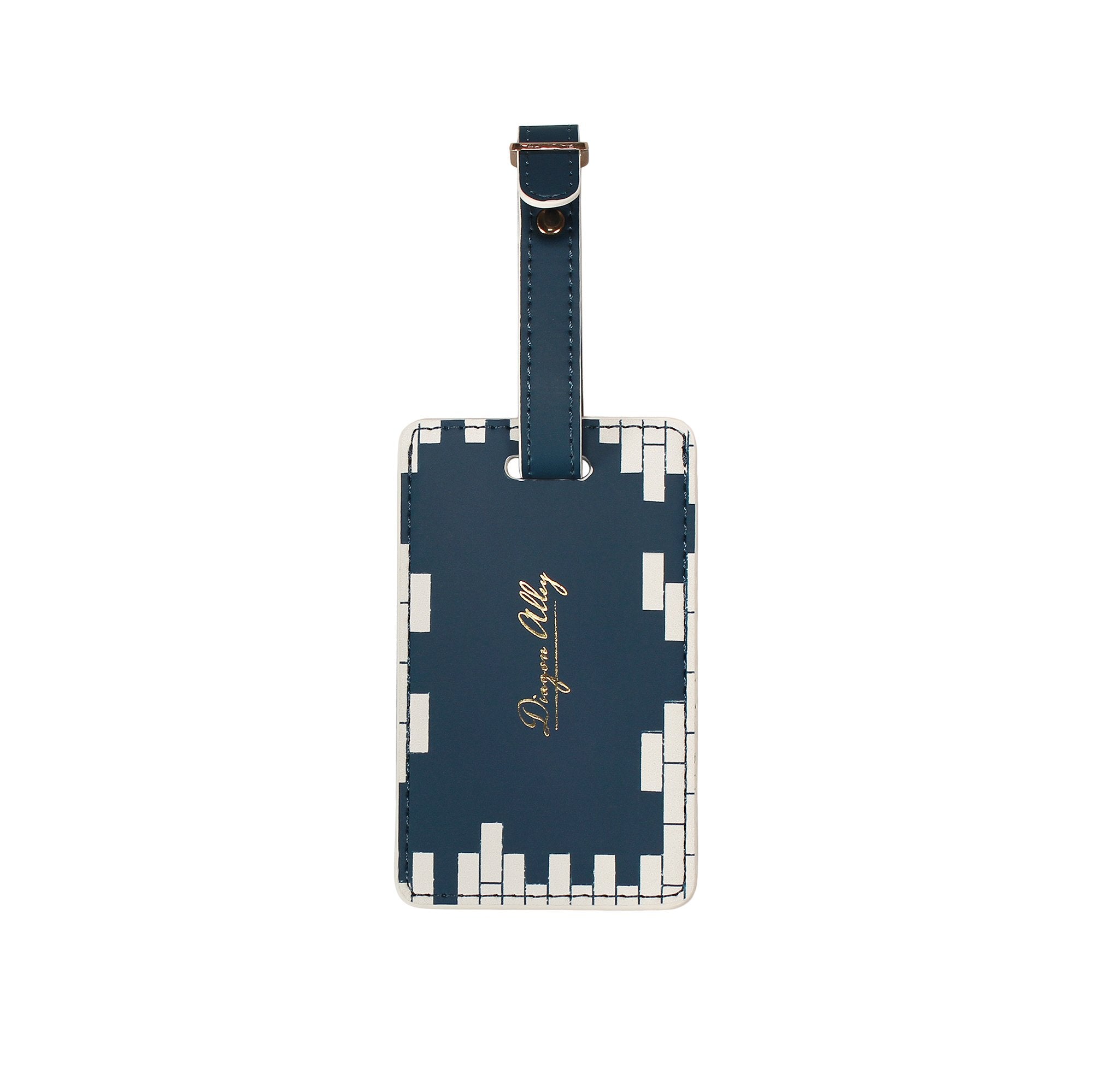 Luggage/Bag Tag PU - Harry Potter (Diagon Alley)