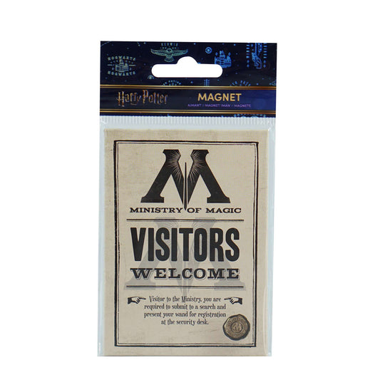 Harry Potter Ministry of Magic Magnet