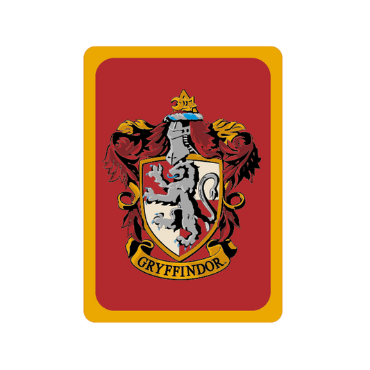 Harry Potter 'Gryffindor Crest' Metal Magnet