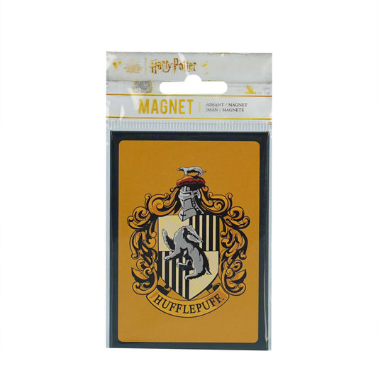Harry Potter 'Hufflepuff' Metal Magnet
