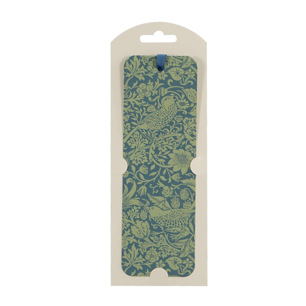 William Morris Strawberry Thief Sage Bookmark