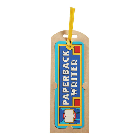 The Beatles Paperback Writer Paper Bookmark