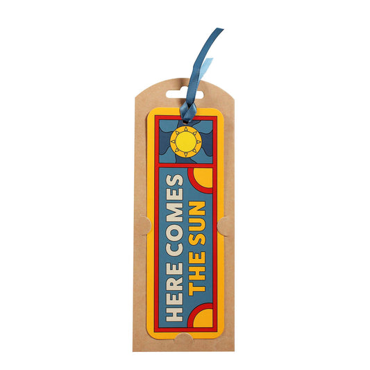 The Beatles Here Comes the Sun Paper Bookmark