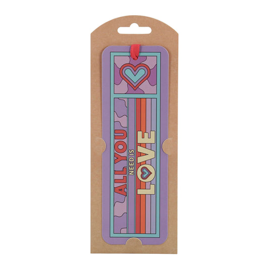 The Beatles All You Need Is Love FSC Paper Bookmark