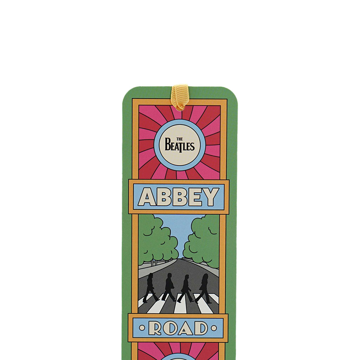The Beatles Abbey Road FSC Card Bookmark