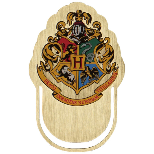 Bookmark Metal - Harry Potter (Hogwarts)