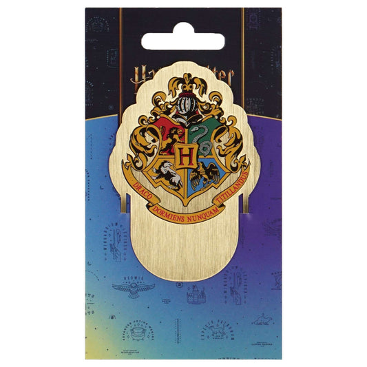 Harry Potter Hogwarts Metal Bookmark
