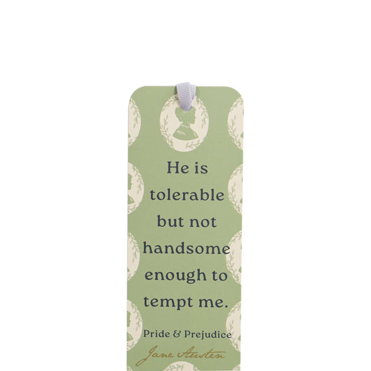 Jane Austen Pride & Prejudice Paper Bookmark