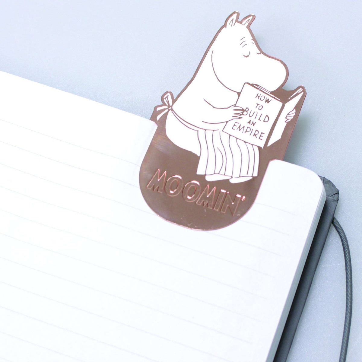 Moomin Moominmamma Metal Bookmark
