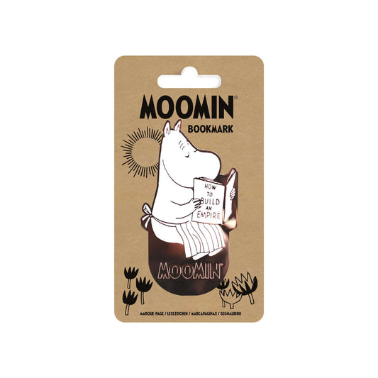 Moomin Moominmamma Metal Bookmark