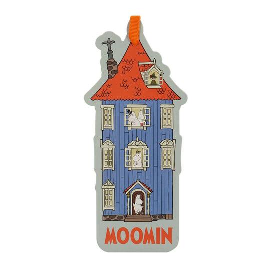 Moominhouse Shaped FSC Bookmark