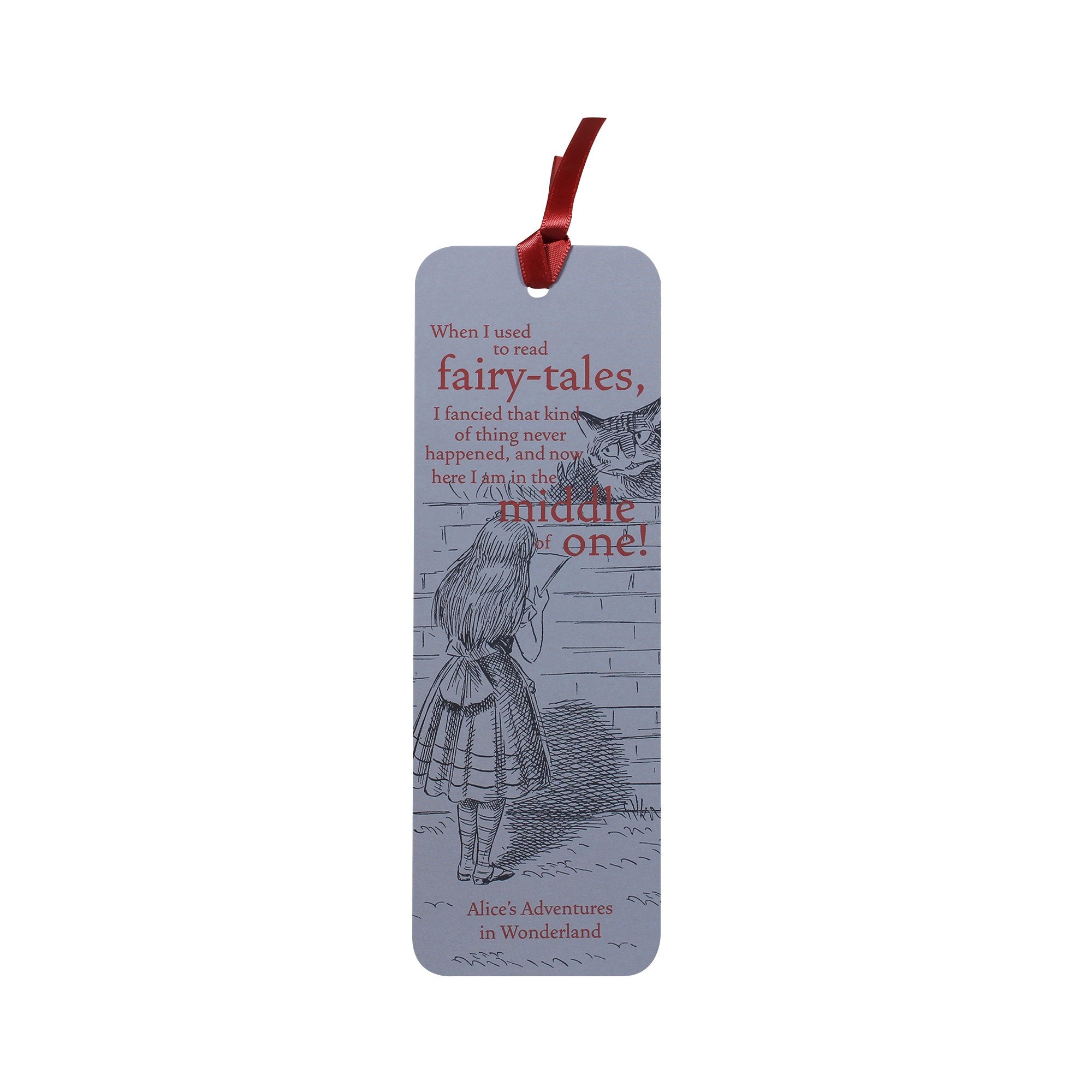 Bookmark Paper - Pulteney Press (Alice)