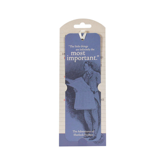 Sherlock Holmes Paper Bookmark from Pulteney Press