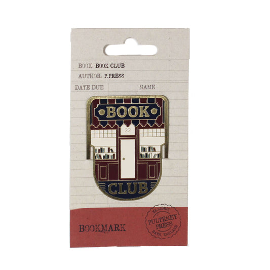 Bookmark Metal - Pulteney Press (Book Club)