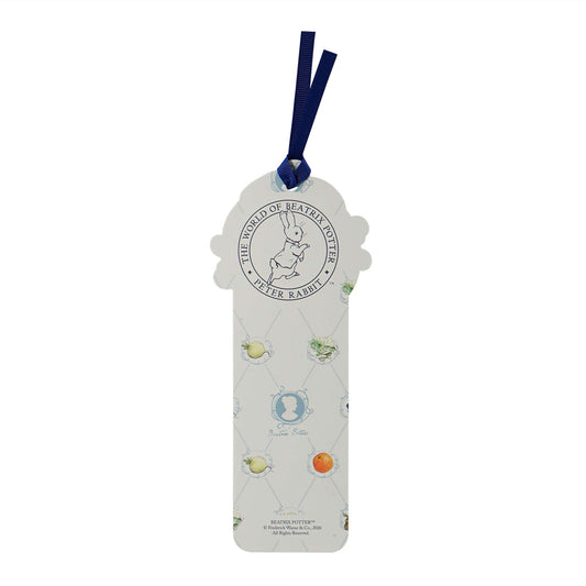 Peter Rabbit 'Now run' Paper Bookmark