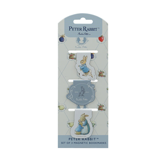 Bookmark Magnets Set of 3 - Peter Rabbit