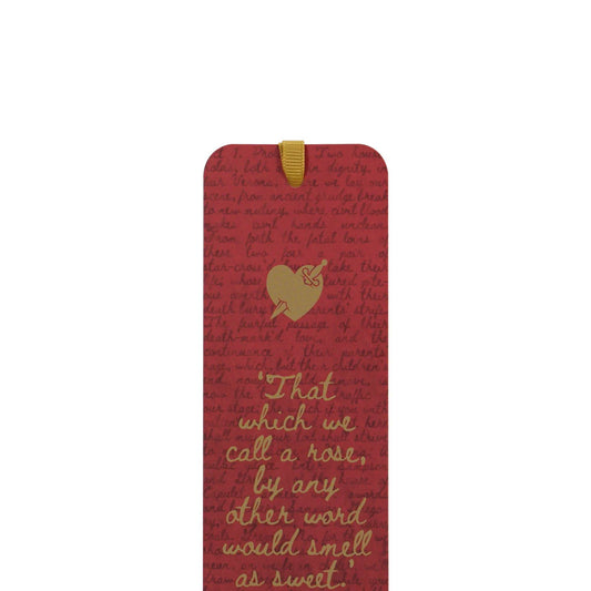 Shakespeare Romeo and Juliet FSC Card Bookmark
