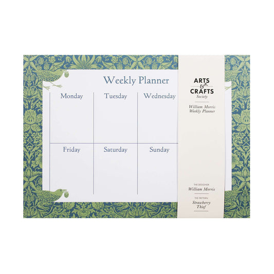 Weekly Planner - ACS William Morris (Sage)