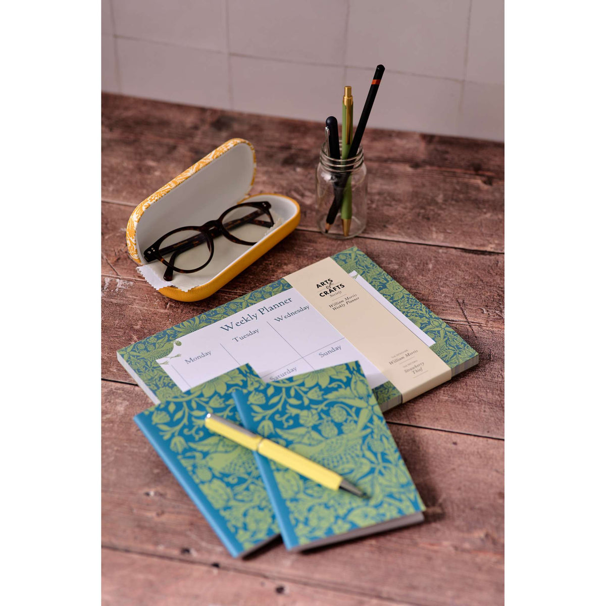 Weekly Planner - ACS William Morris (Sage)